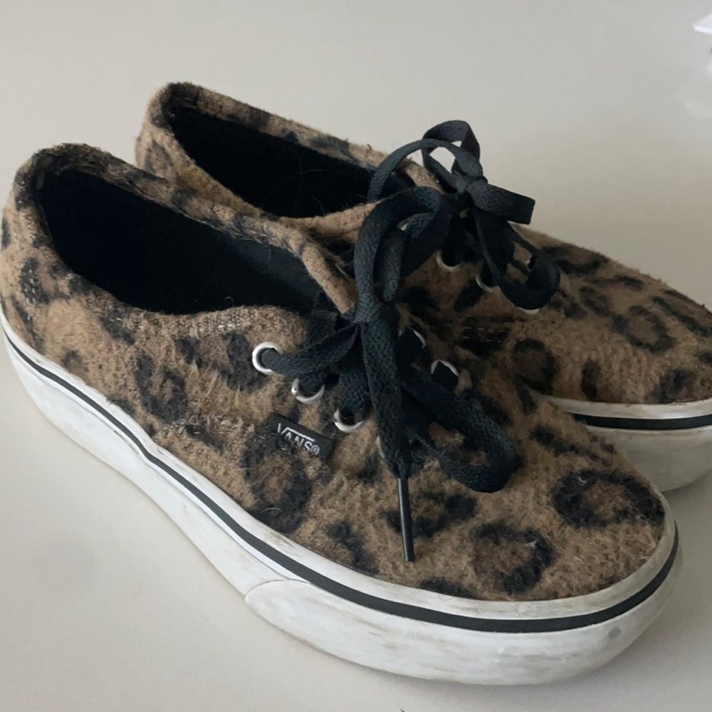 Old Skool Platform Vans - Picture 1 of 3